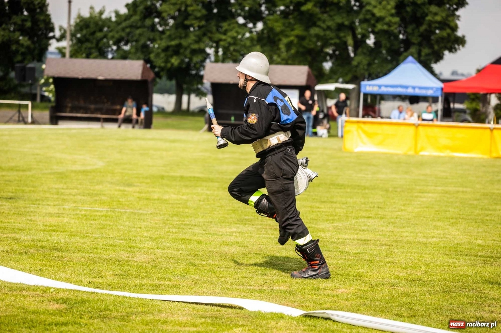 Zdjęcie w galerii na portalu naszraciborz.pl: Nie ma mocnych na Samborowice. Zgarnęli wszystko w zawodach strażackich gminy Pietrowice Wielkie wiadomości z regionu