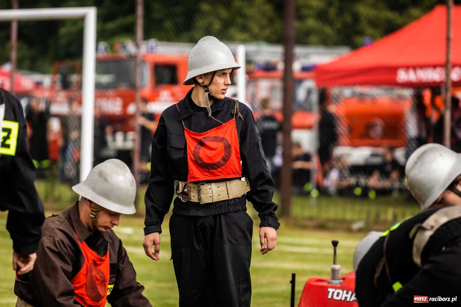 Zdjęcie w galerii na portalu naszraciborz.pl: Nie ma mocnych na Samborowice. Zgarnęli wszystko w zawodach strażackich gminy Pietrowice Wielkie wiadomości z regionu