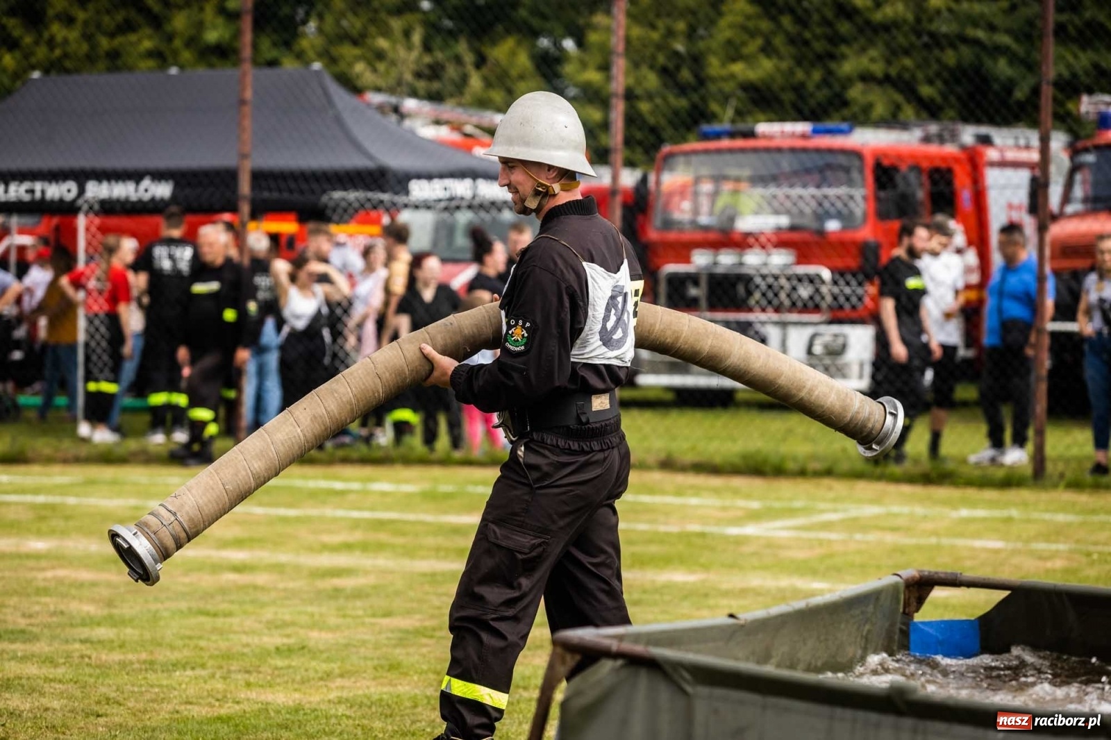 Zdjęcie w galerii na portalu naszraciborz.pl: Nie ma mocnych na Samborowice. Zgarnęli wszystko w zawodach strażackich gminy Pietrowice Wielkie wiadomości z regionu