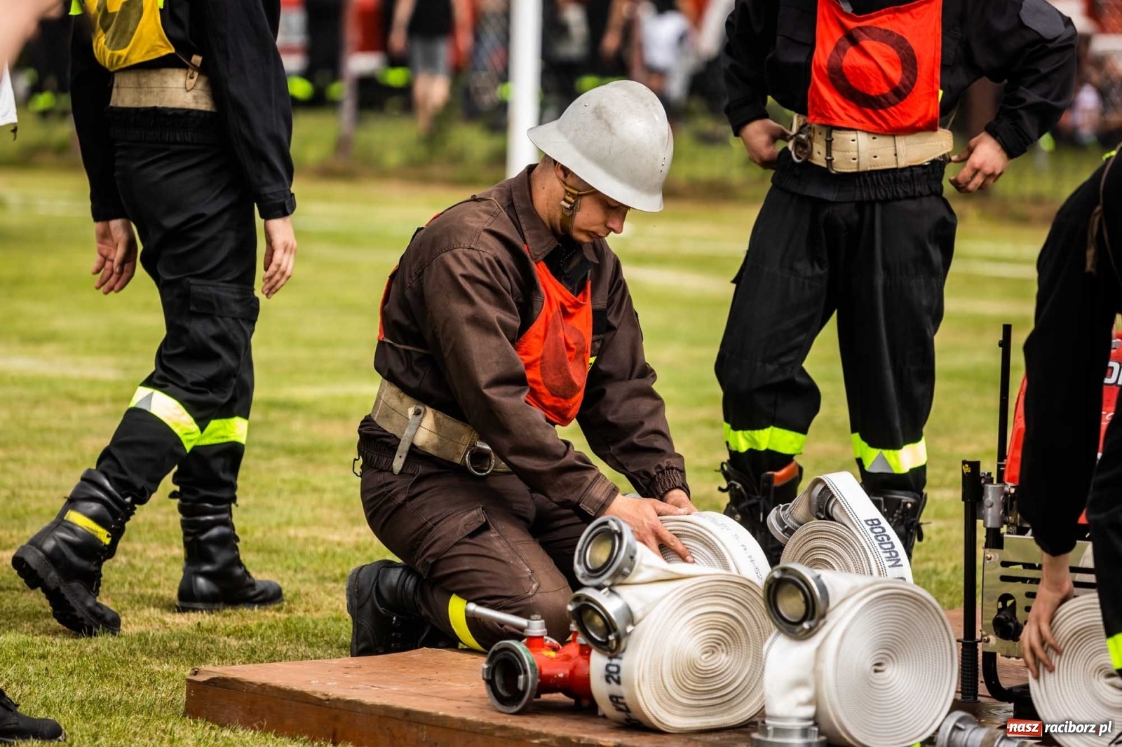 Zdjęcie w galerii na portalu naszraciborz.pl: Nie ma mocnych na Samborowice. Zgarnęli wszystko w zawodach strażackich gminy Pietrowice Wielkie wiadomości z regionu