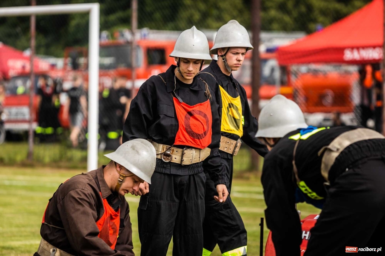 Zdjęcie w galerii na portalu naszraciborz.pl: Nie ma mocnych na Samborowice. Zgarnęli wszystko w zawodach strażackich gminy Pietrowice Wielkie wiadomości z regionu