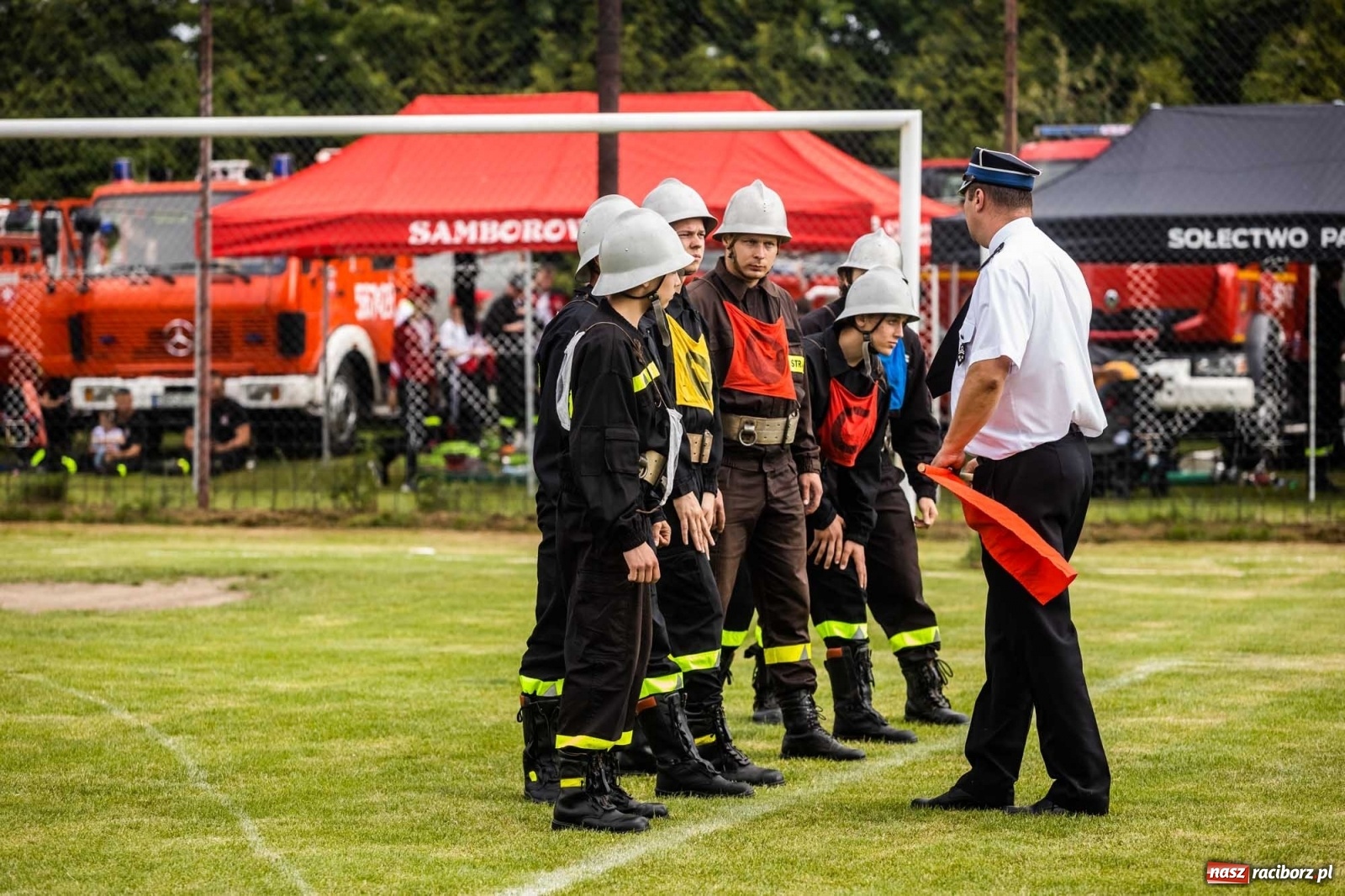 Zdjęcie w galerii na portalu naszraciborz.pl: Nie ma mocnych na Samborowice. Zgarnęli wszystko w zawodach strażackich gminy Pietrowice Wielkie wiadomości z regionu