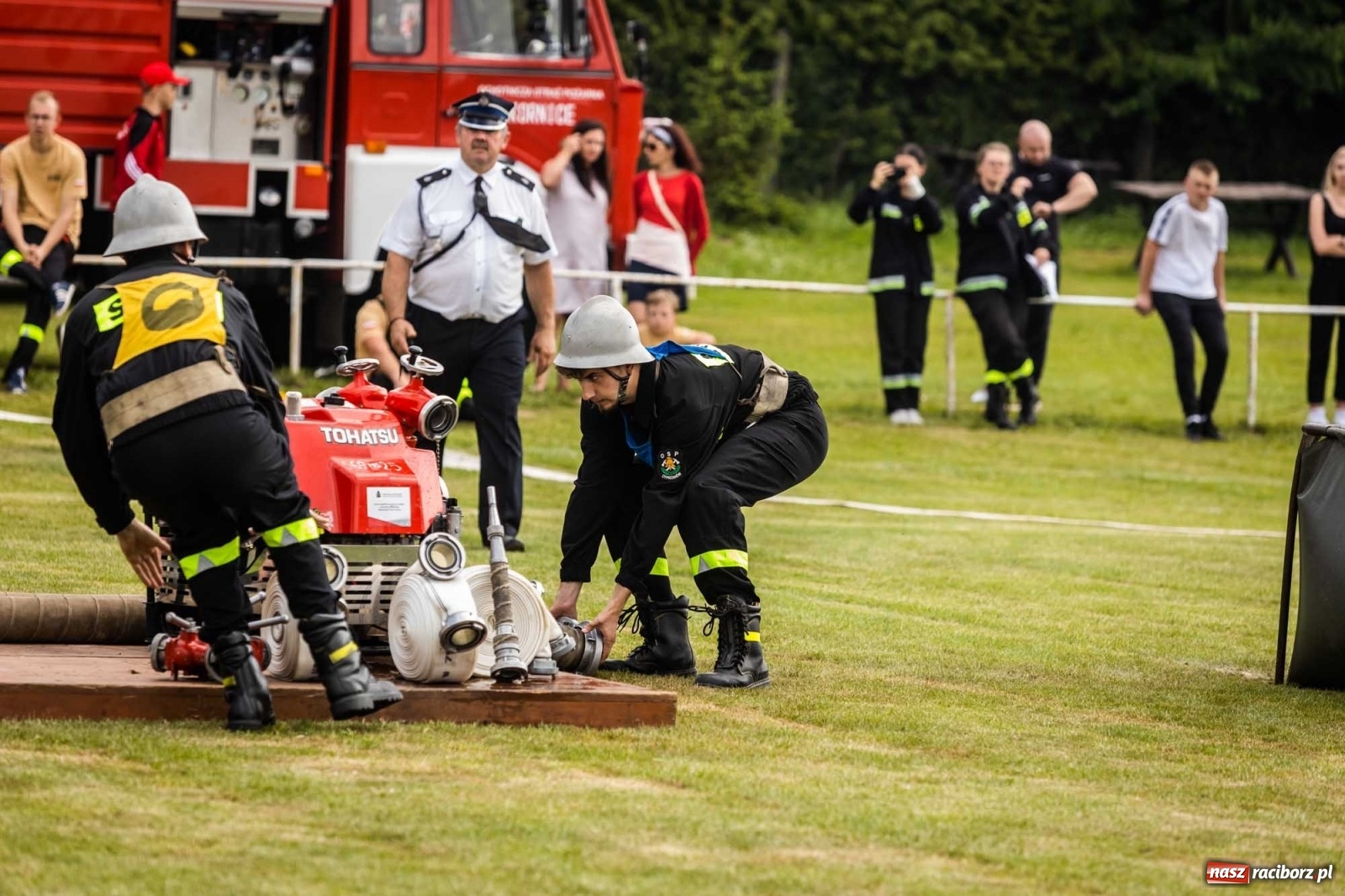 Zdjęcie w galerii na portalu naszraciborz.pl: Nie ma mocnych na Samborowice. Zgarnęli wszystko w zawodach strażackich gminy Pietrowice Wielkie wiadomości z regionu