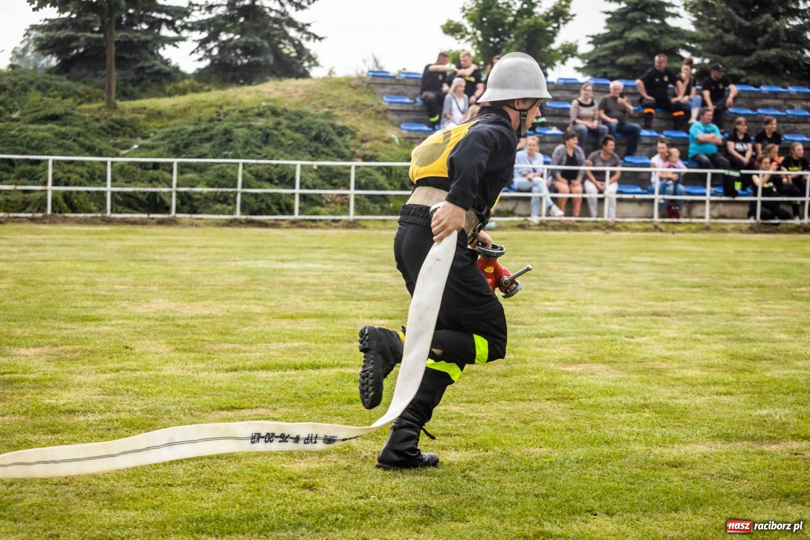 Zdjęcie w galerii na portalu naszraciborz.pl: Nie ma mocnych na Samborowice. Zgarnęli wszystko w zawodach strażackich gminy Pietrowice Wielkie wiadomości z regionu