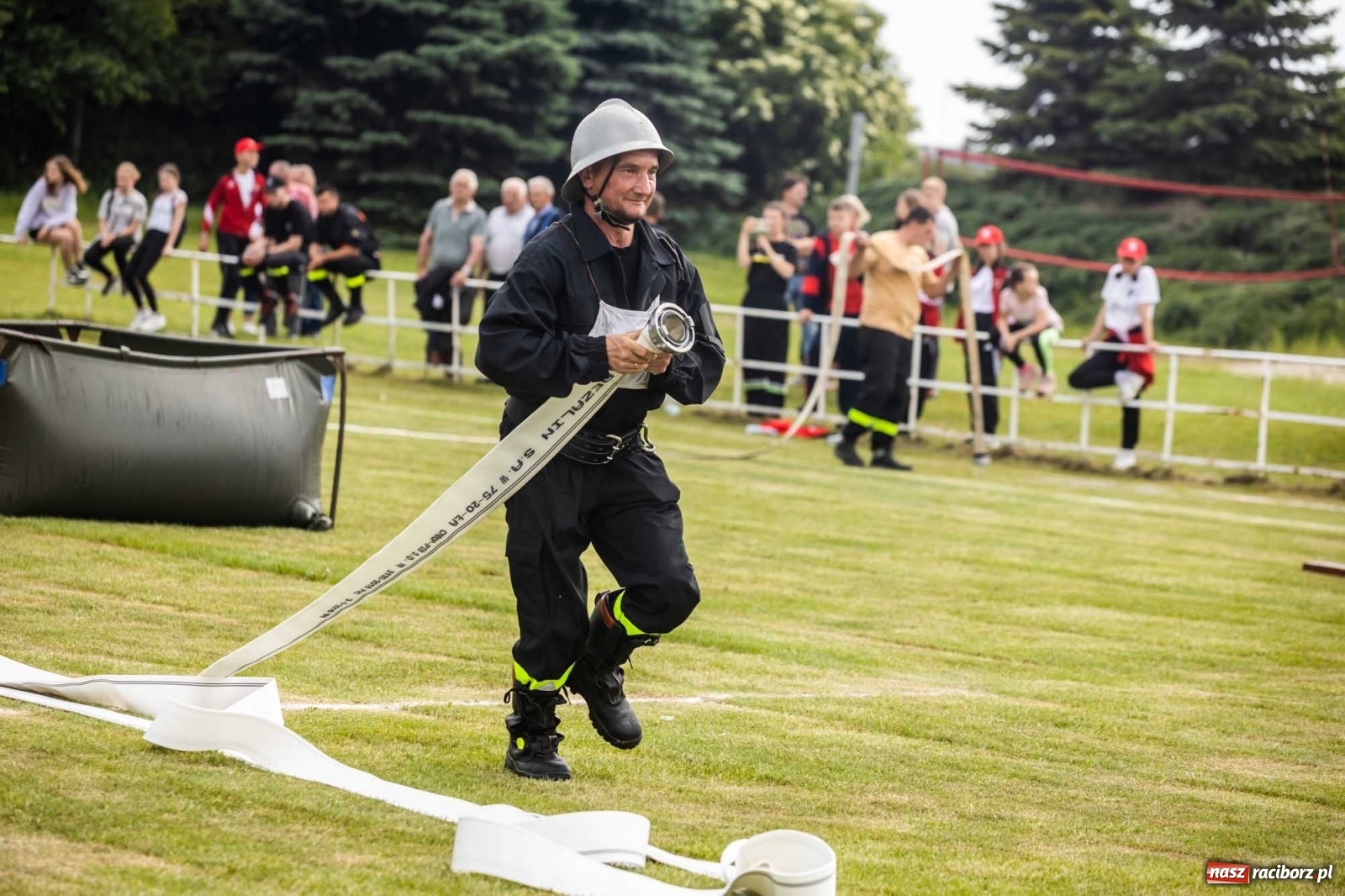 Zdjęcie w galerii na portalu naszraciborz.pl: Nie ma mocnych na Samborowice. Zgarnęli wszystko w zawodach strażackich gminy Pietrowice Wielkie wiadomości z regionu