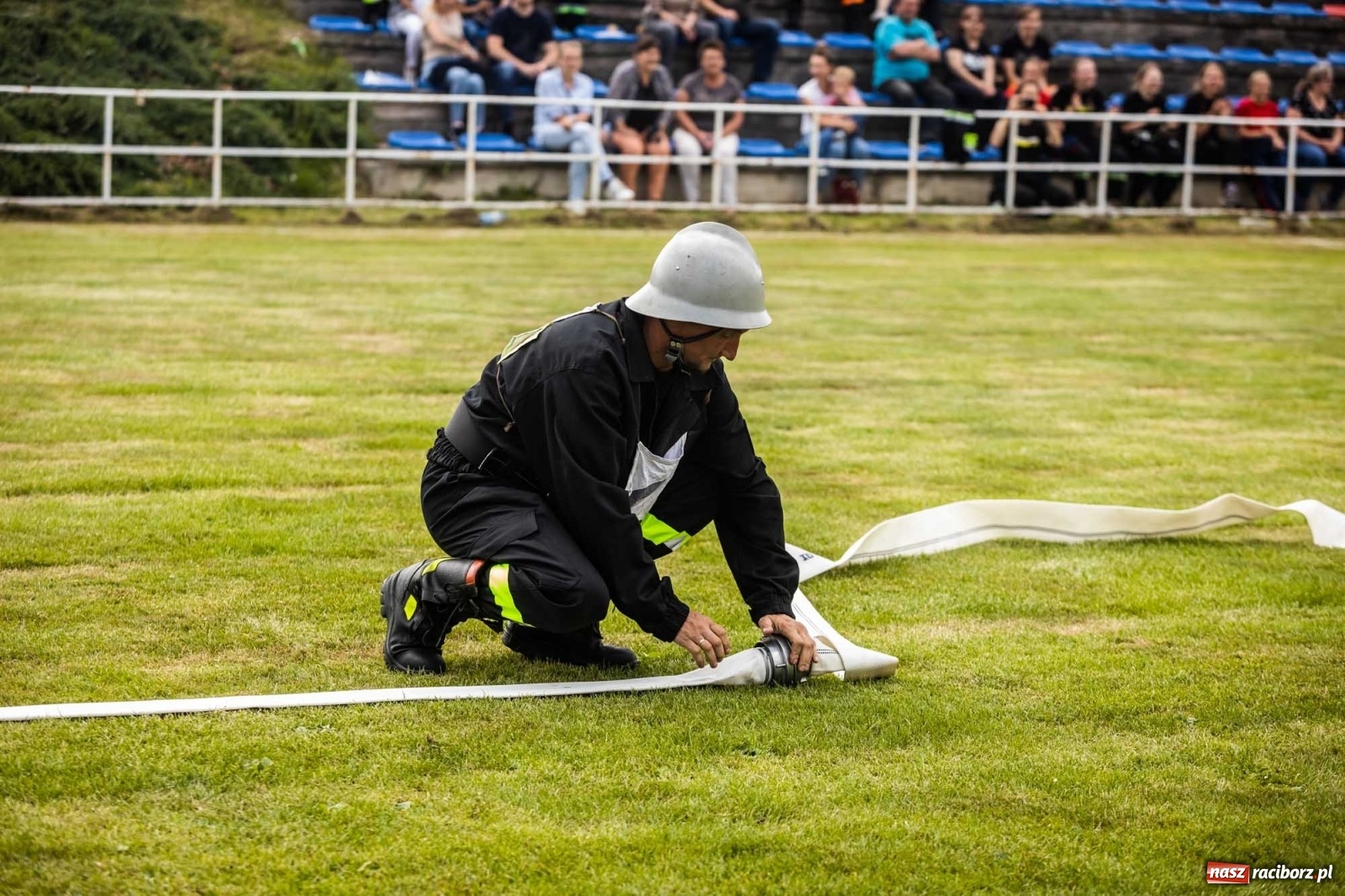 Zdjęcie w galerii na portalu naszraciborz.pl: Nie ma mocnych na Samborowice. Zgarnęli wszystko w zawodach strażackich gminy Pietrowice Wielkie wiadomości z regionu
