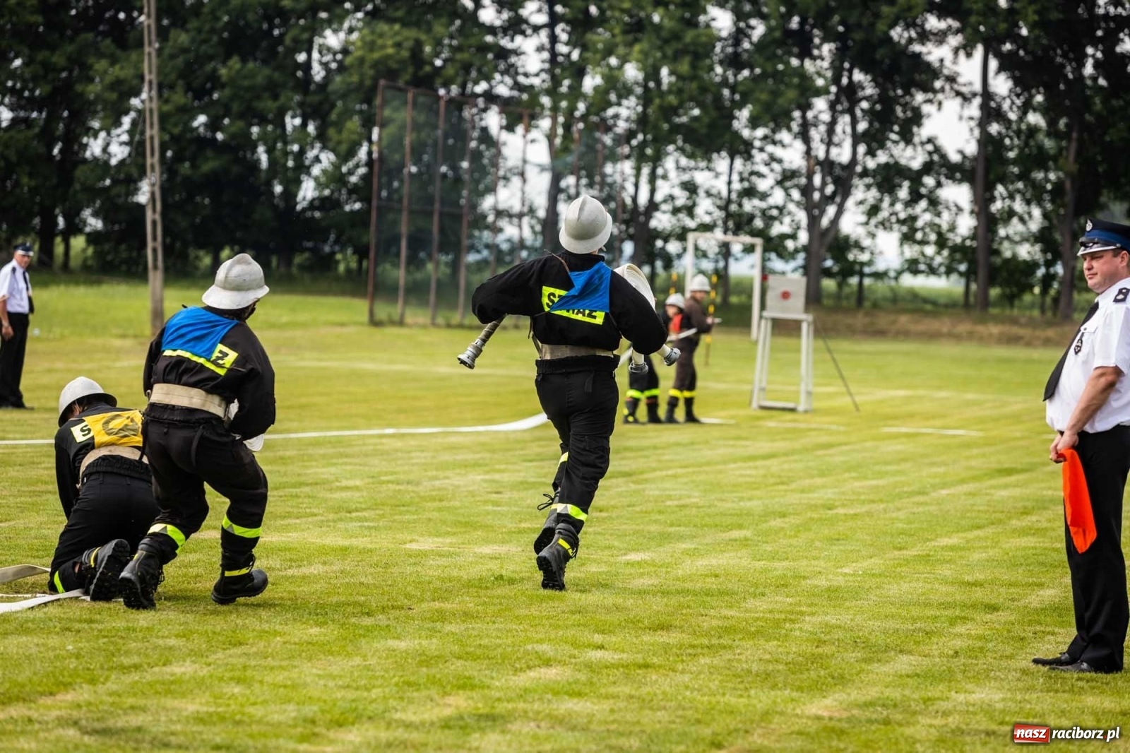 Zdjęcie w galerii na portalu naszraciborz.pl: Nie ma mocnych na Samborowice. Zgarnęli wszystko w zawodach strażackich gminy Pietrowice Wielkie wiadomości z regionu