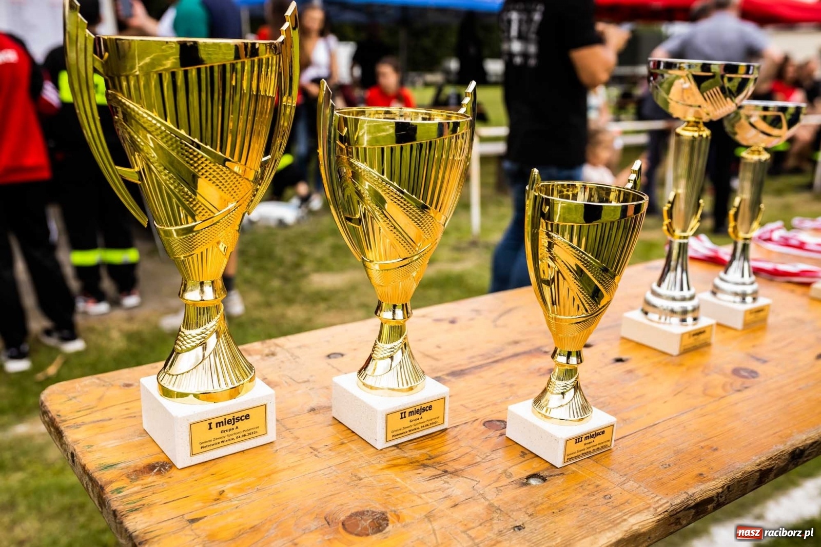 Zdjęcie w galerii na portalu naszraciborz.pl: Nie ma mocnych na Samborowice. Zgarnęli wszystko w zawodach strażackich gminy Pietrowice Wielkie wiadomości z regionu