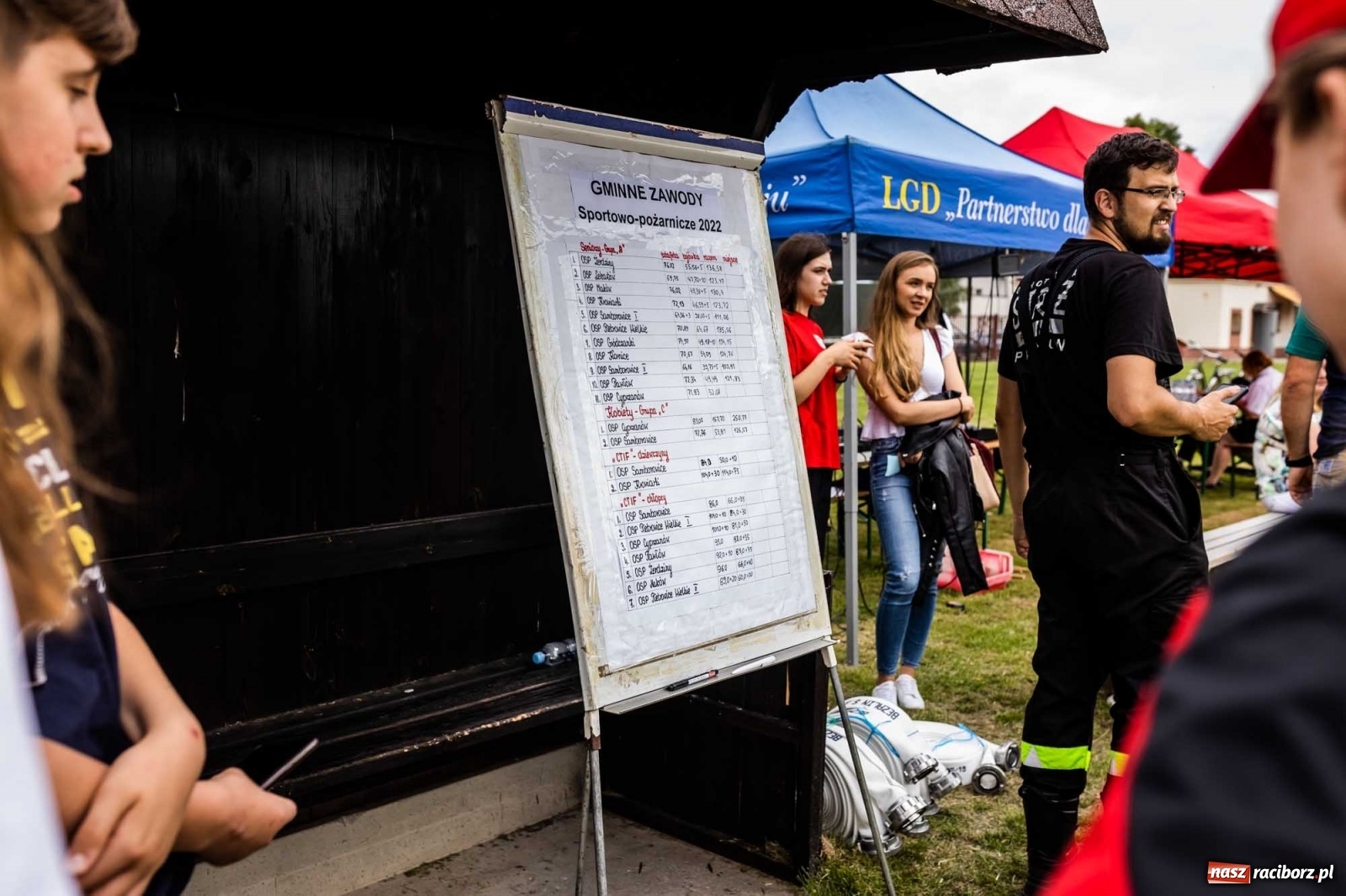 Zdjęcie w galerii na portalu naszraciborz.pl: Nie ma mocnych na Samborowice. Zgarnęli wszystko w zawodach strażackich gminy Pietrowice Wielkie wiadomości z regionu