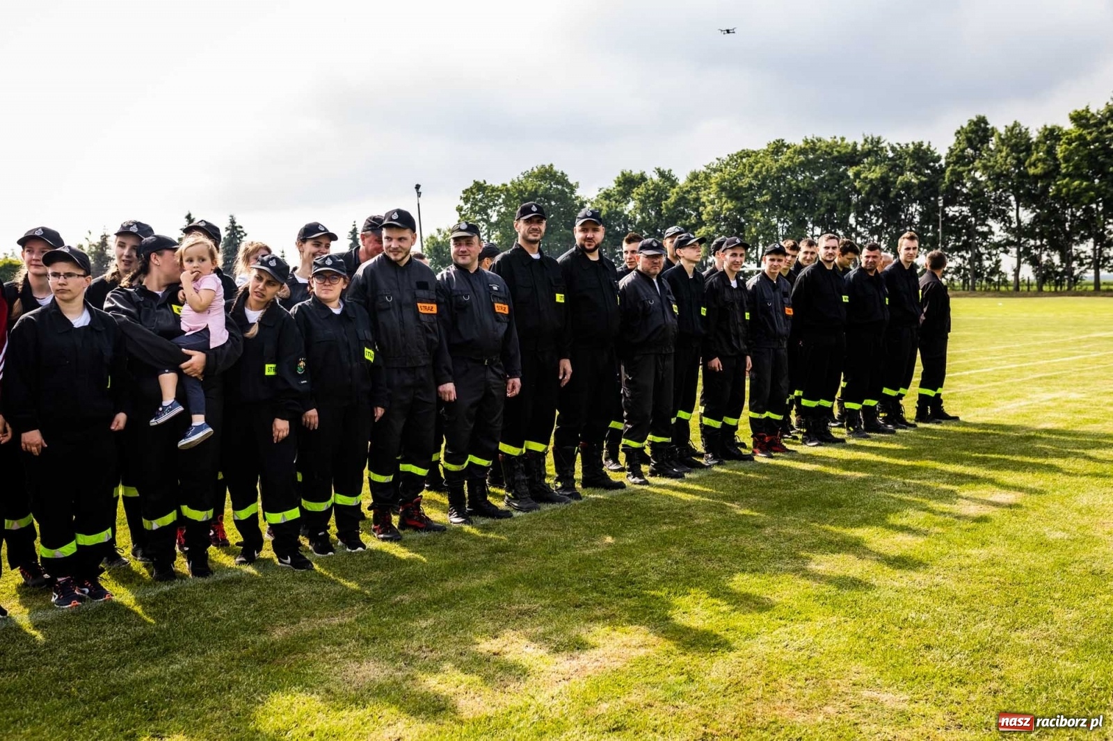 Zdjęcie w galerii na portalu naszraciborz.pl: Nie ma mocnych na Samborowice. Zgarnęli wszystko w zawodach strażackich gminy Pietrowice Wielkie wiadomości z regionu