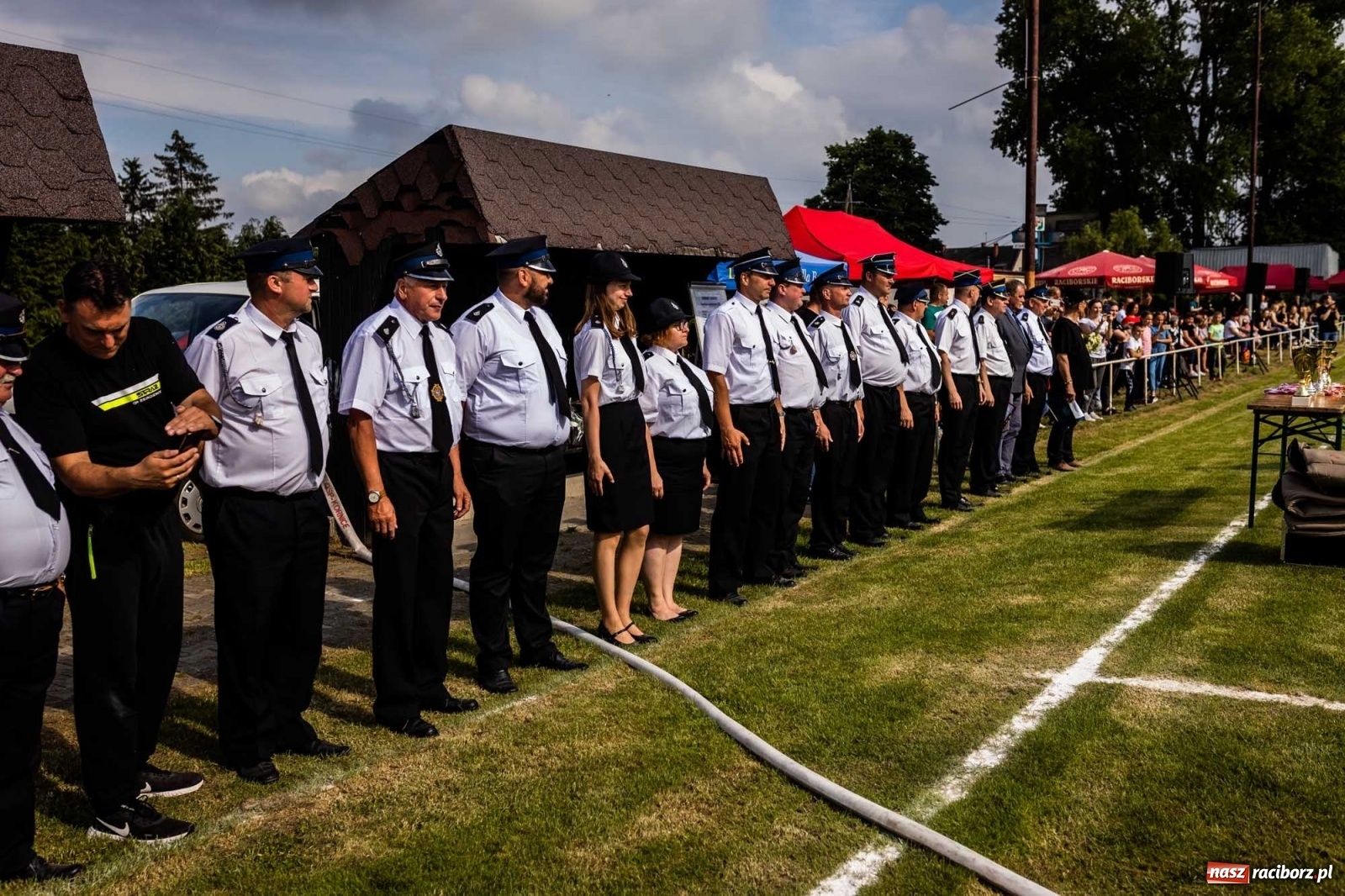 Zdjęcie w galerii na portalu naszraciborz.pl: Nie ma mocnych na Samborowice. Zgarnęli wszystko w zawodach strażackich gminy Pietrowice Wielkie wiadomości z regionu