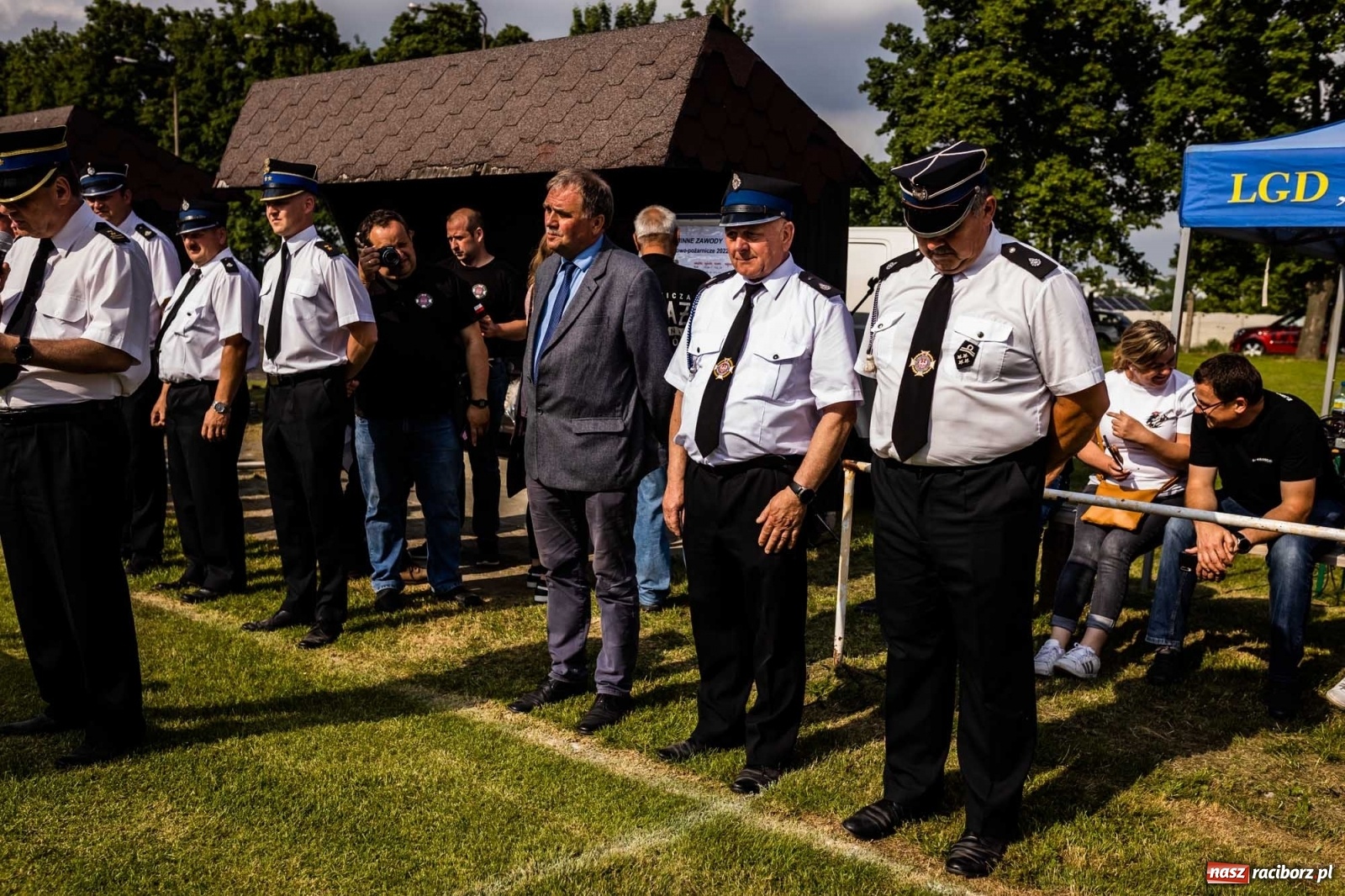 Zdjęcie w galerii na portalu naszraciborz.pl: Nie ma mocnych na Samborowice. Zgarnęli wszystko w zawodach strażackich gminy Pietrowice Wielkie wiadomości z regionu
