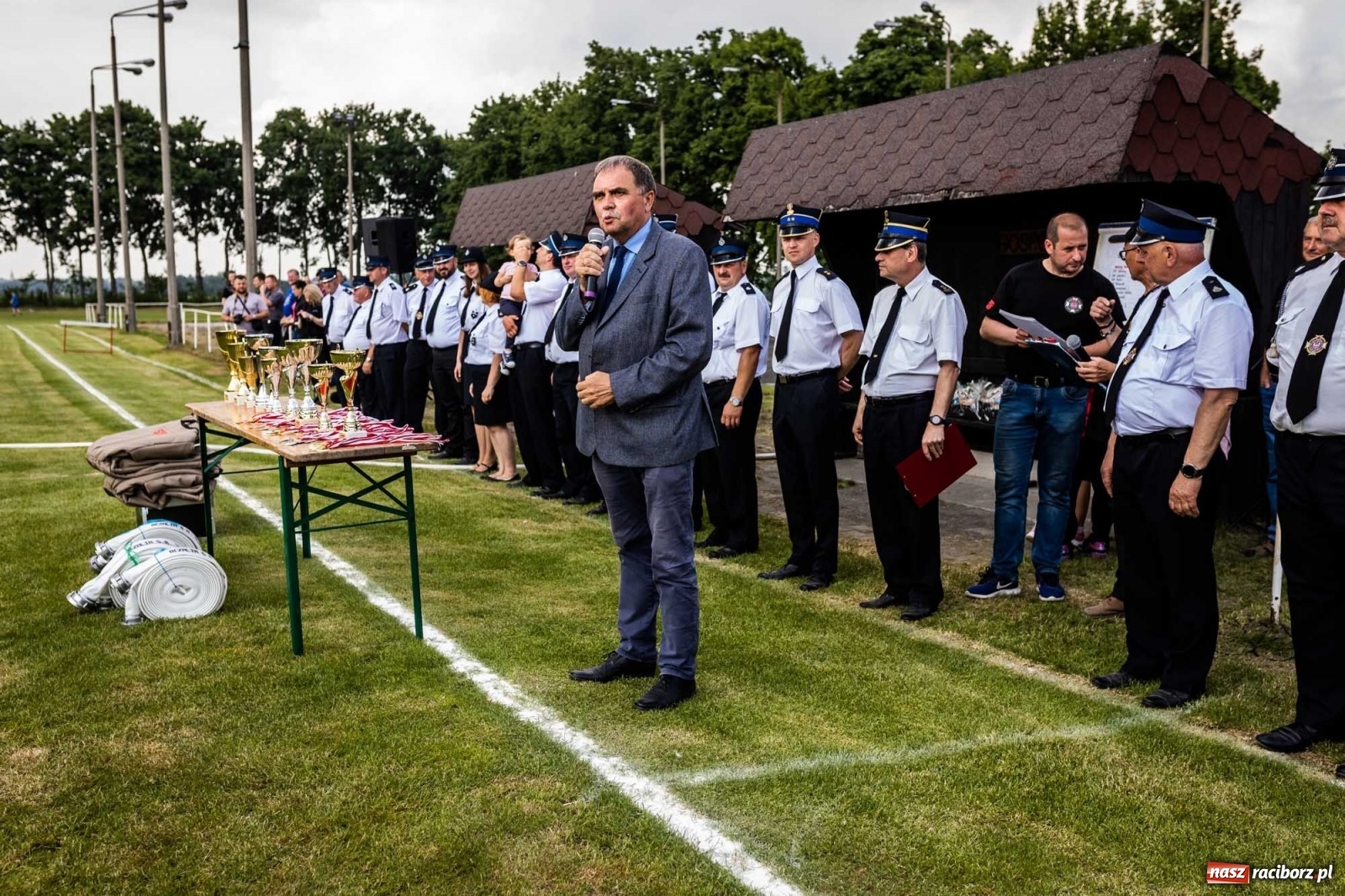Zdjęcie w galerii na portalu naszraciborz.pl: Nie ma mocnych na Samborowice. Zgarnęli wszystko w zawodach strażackich gminy Pietrowice Wielkie wiadomości z regionu