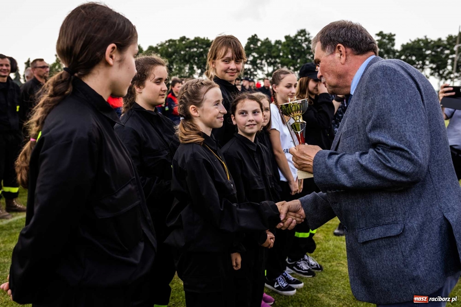 Zdjęcie w galerii na portalu naszraciborz.pl: Nie ma mocnych na Samborowice. Zgarnęli wszystko w zawodach strażackich gminy Pietrowice Wielkie wiadomości z regionu
