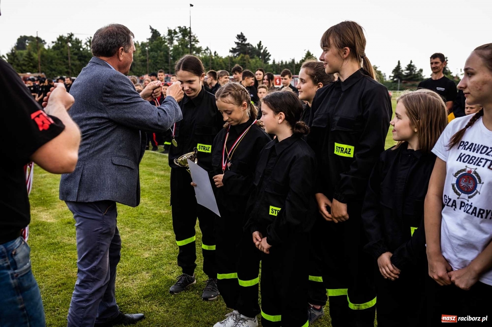 Zdjęcie w galerii na portalu naszraciborz.pl: Nie ma mocnych na Samborowice. Zgarnęli wszystko w zawodach strażackich gminy Pietrowice Wielkie wiadomości z regionu