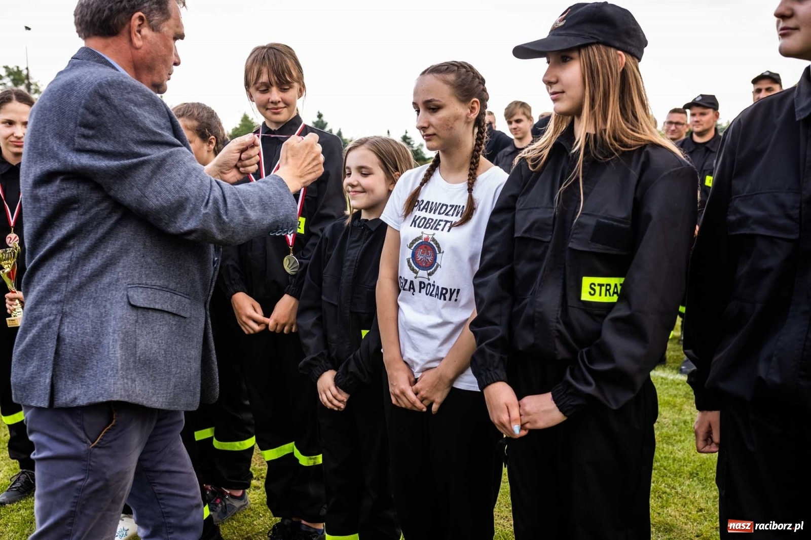 Zdjęcie w galerii na portalu naszraciborz.pl: Nie ma mocnych na Samborowice. Zgarnęli wszystko w zawodach strażackich gminy Pietrowice Wielkie wiadomości z regionu