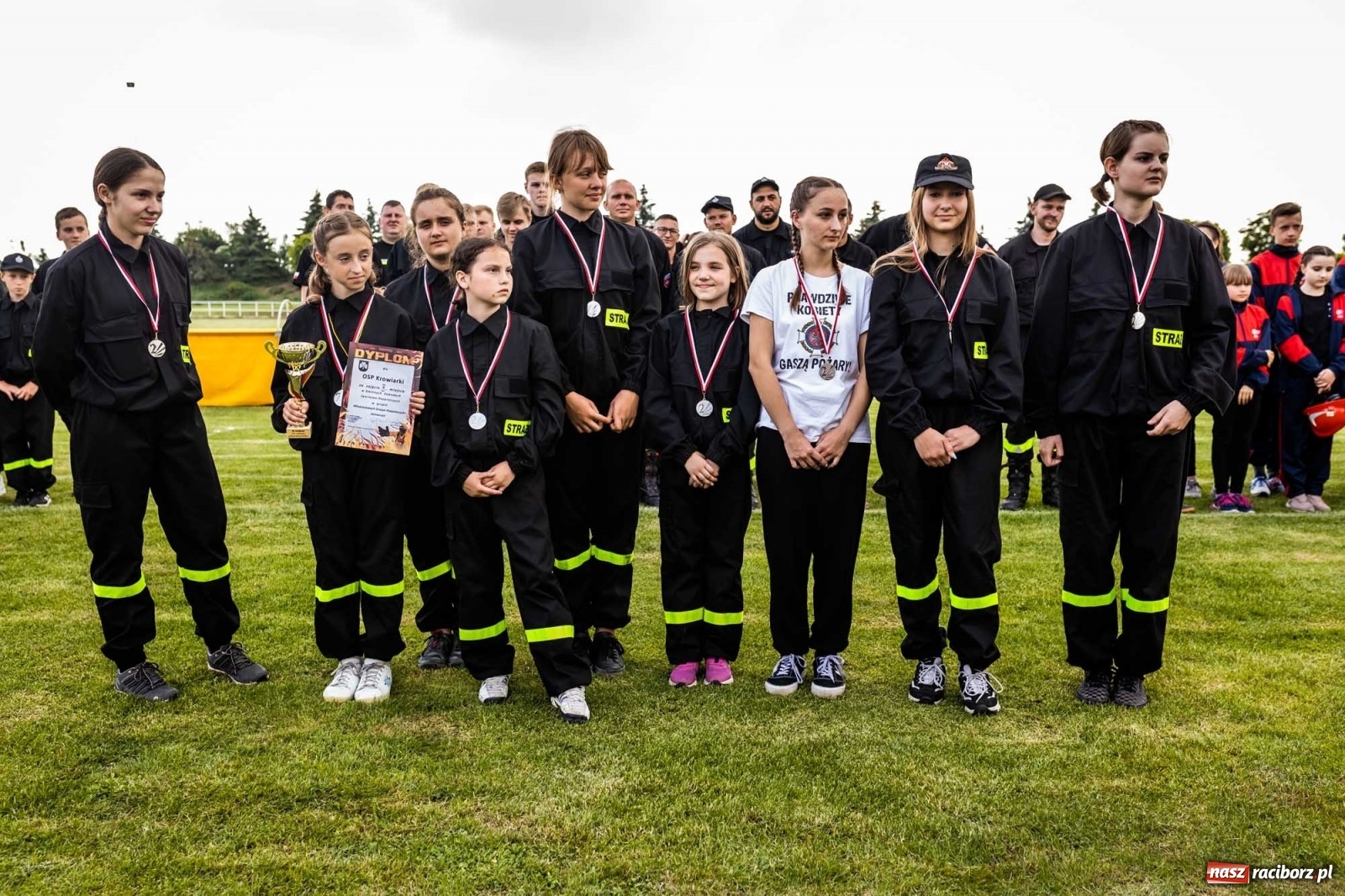 Zdjęcie w galerii na portalu naszraciborz.pl: Nie ma mocnych na Samborowice. Zgarnęli wszystko w zawodach strażackich gminy Pietrowice Wielkie wiadomości z regionu