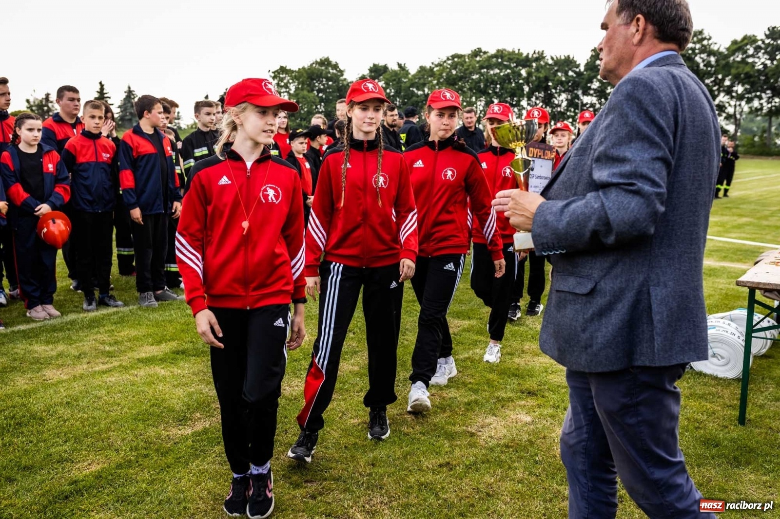 Zdjęcie w galerii na portalu naszraciborz.pl: Nie ma mocnych na Samborowice. Zgarnęli wszystko w zawodach strażackich gminy Pietrowice Wielkie wiadomości z regionu