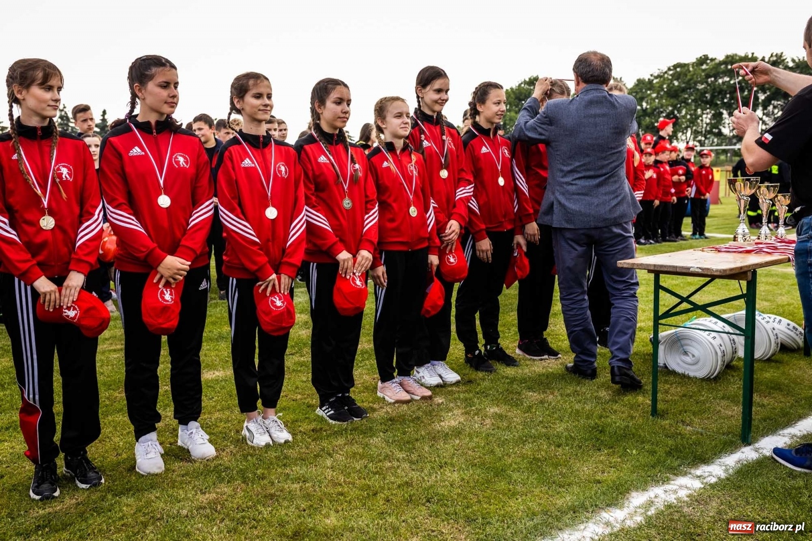 Zdjęcie w galerii na portalu naszraciborz.pl: Nie ma mocnych na Samborowice. Zgarnęli wszystko w zawodach strażackich gminy Pietrowice Wielkie wiadomości z regionu