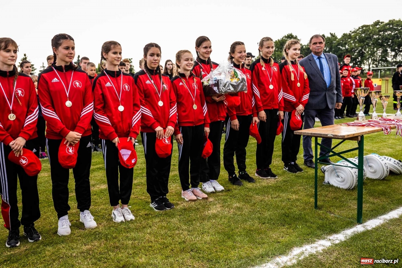Zdjęcie w galerii na portalu naszraciborz.pl: Nie ma mocnych na Samborowice. Zgarnęli wszystko w zawodach strażackich gminy Pietrowice Wielkie wiadomości z regionu