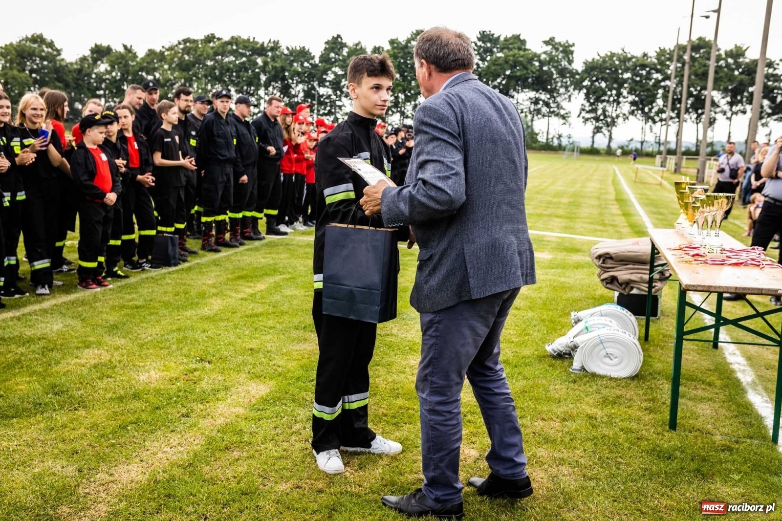 Zdjęcie w galerii na portalu naszraciborz.pl: Nie ma mocnych na Samborowice. Zgarnęli wszystko w zawodach strażackich gminy Pietrowice Wielkie wiadomości z regionu