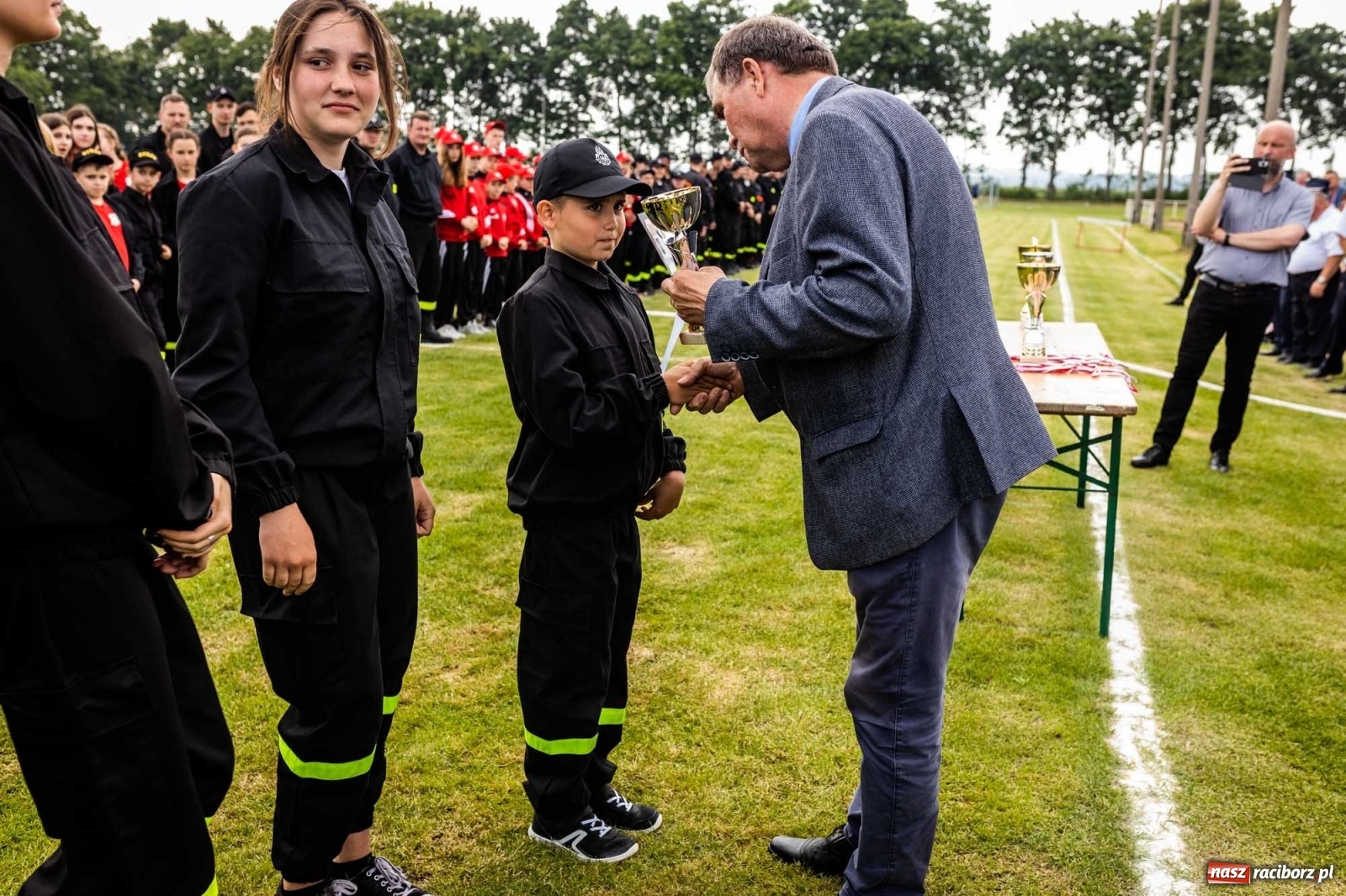 Zdjęcie w galerii na portalu naszraciborz.pl: Nie ma mocnych na Samborowice. Zgarnęli wszystko w zawodach strażackich gminy Pietrowice Wielkie wiadomości z regionu