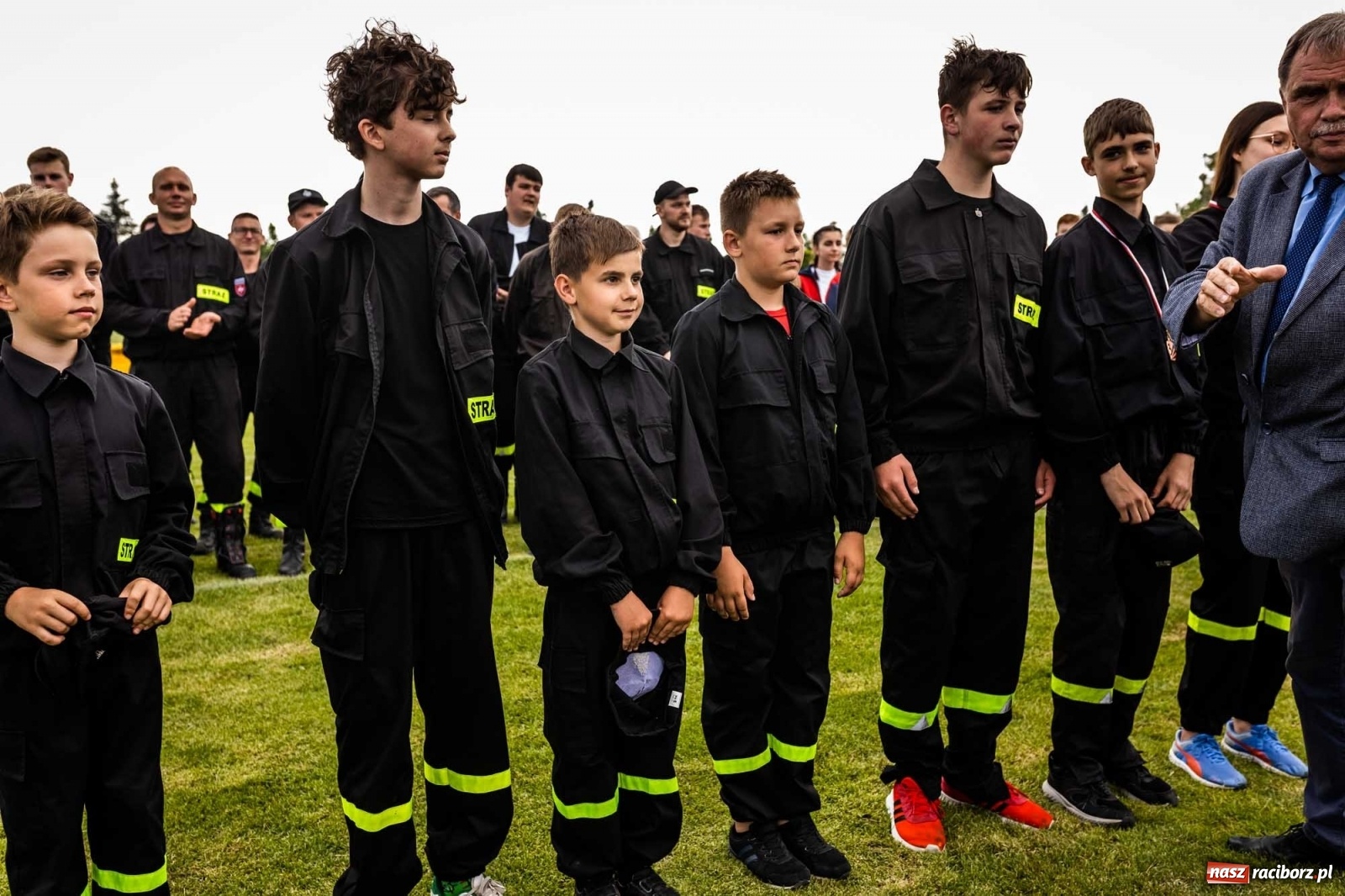 Zdjęcie w galerii na portalu naszraciborz.pl: Nie ma mocnych na Samborowice. Zgarnęli wszystko w zawodach strażackich gminy Pietrowice Wielkie wiadomości z regionu