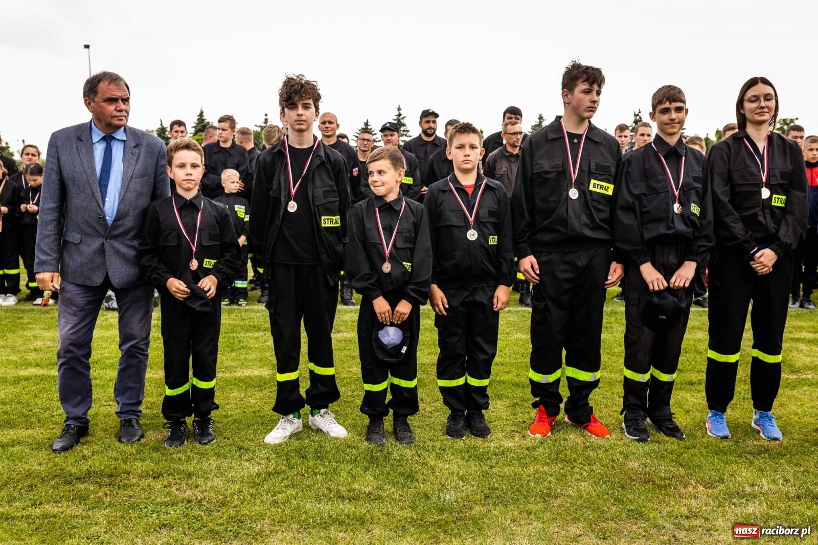 Zdjęcie w galerii na portalu naszraciborz.pl: Nie ma mocnych na Samborowice. Zgarnęli wszystko w zawodach strażackich gminy Pietrowice Wielkie wiadomości z regionu