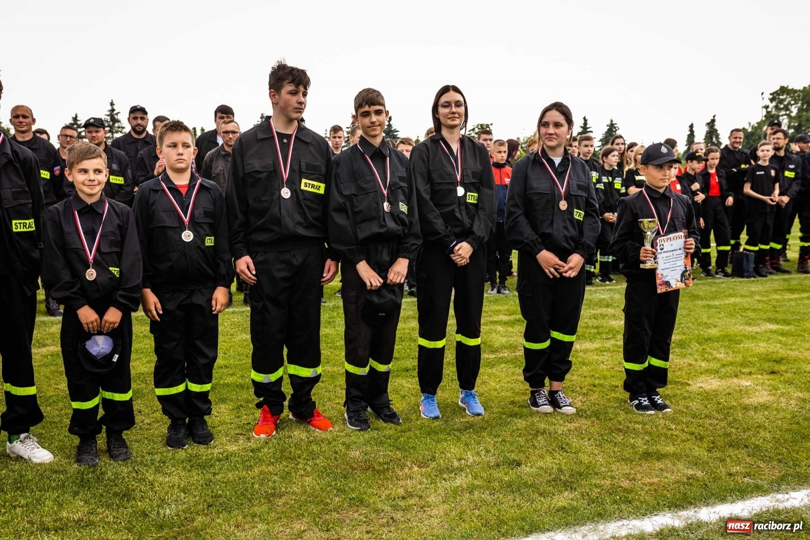 Zdjęcie w galerii na portalu naszraciborz.pl: Nie ma mocnych na Samborowice. Zgarnęli wszystko w zawodach strażackich gminy Pietrowice Wielkie wiadomości z regionu