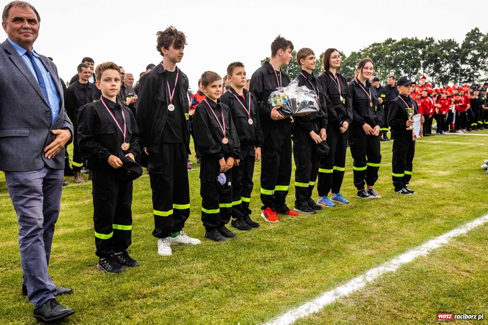 Zdjęcie w galerii na portalu naszraciborz.pl: Nie ma mocnych na Samborowice. Zgarnęli wszystko w zawodach strażackich gminy Pietrowice Wielkie wiadomości z regionu