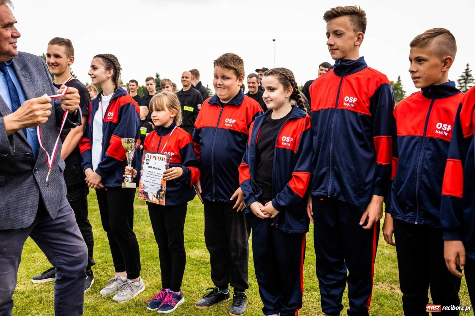 Zdjęcie w galerii na portalu naszraciborz.pl: Nie ma mocnych na Samborowice. Zgarnęli wszystko w zawodach strażackich gminy Pietrowice Wielkie wiadomości z regionu