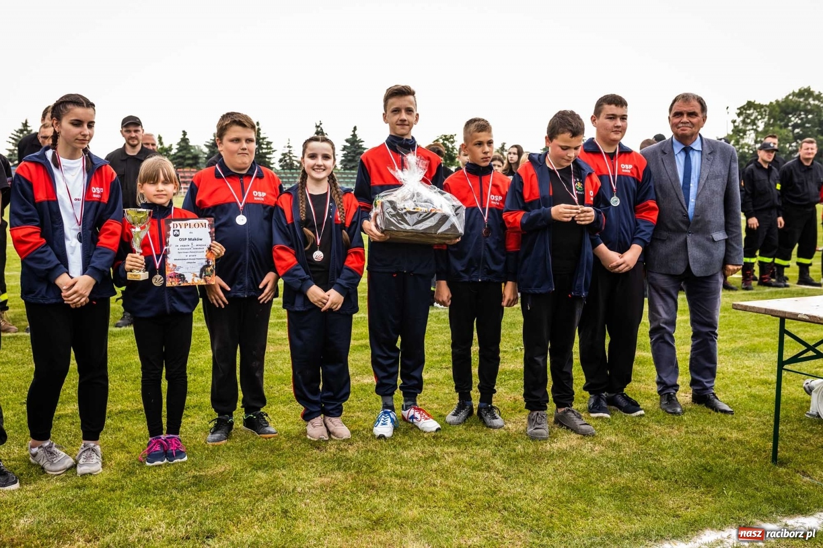 Zdjęcie w galerii na portalu naszraciborz.pl: Nie ma mocnych na Samborowice. Zgarnęli wszystko w zawodach strażackich gminy Pietrowice Wielkie wiadomości z regionu