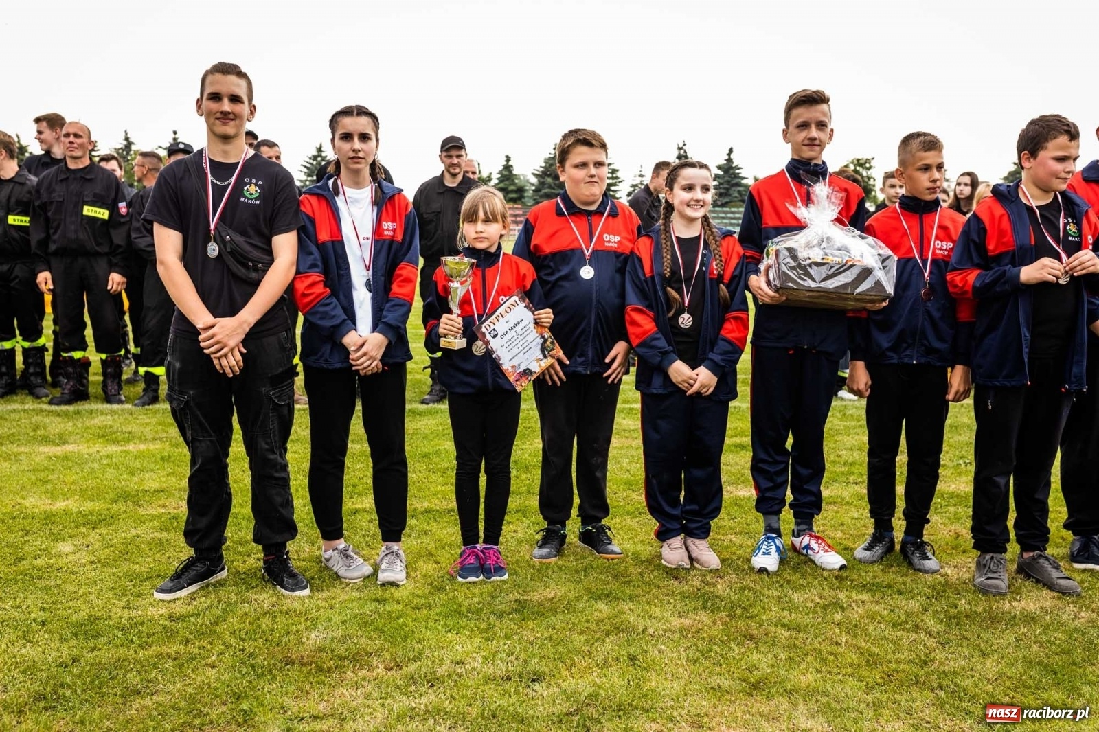Zdjęcie w galerii na portalu naszraciborz.pl: Nie ma mocnych na Samborowice. Zgarnęli wszystko w zawodach strażackich gminy Pietrowice Wielkie wiadomości z regionu