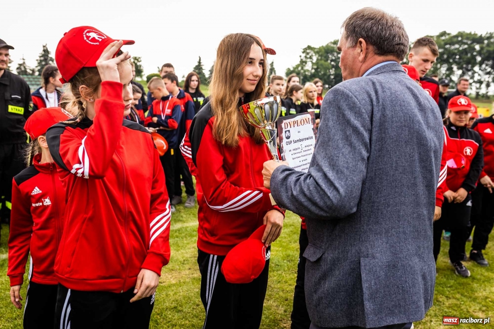 Zdjęcie w galerii na portalu naszraciborz.pl: Nie ma mocnych na Samborowice. Zgarnęli wszystko w zawodach strażackich gminy Pietrowice Wielkie wiadomości z regionu