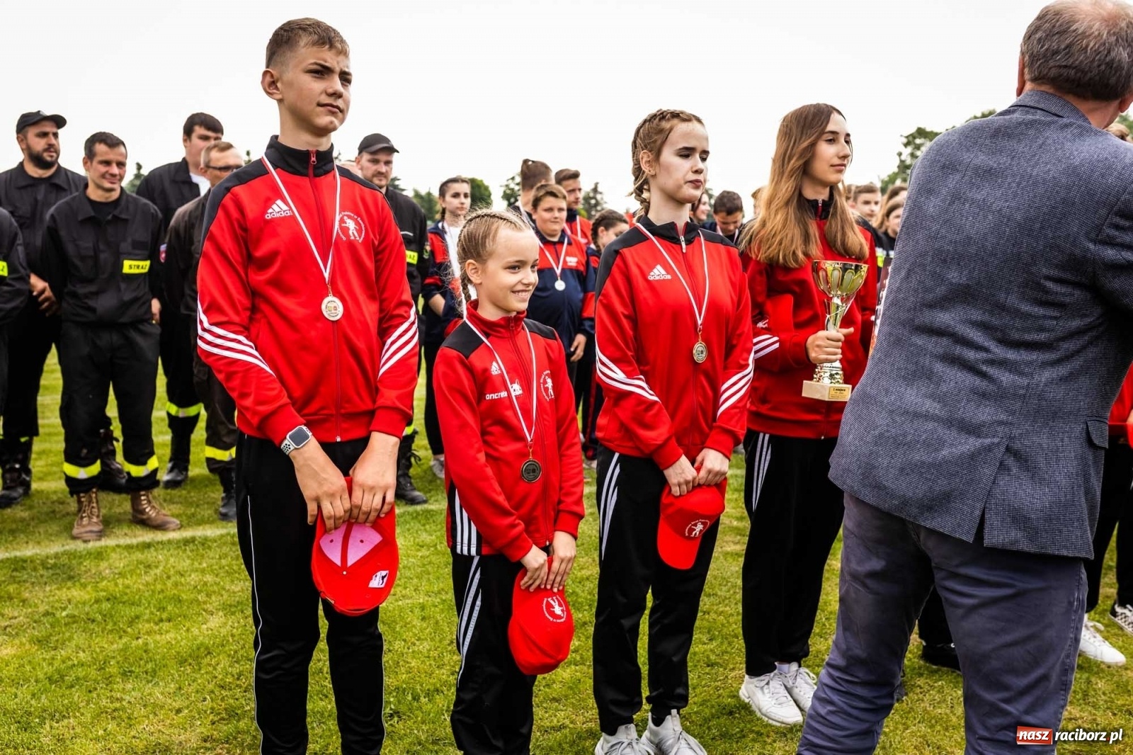 Zdjęcie w galerii na portalu naszraciborz.pl: Nie ma mocnych na Samborowice. Zgarnęli wszystko w zawodach strażackich gminy Pietrowice Wielkie wiadomości z regionu