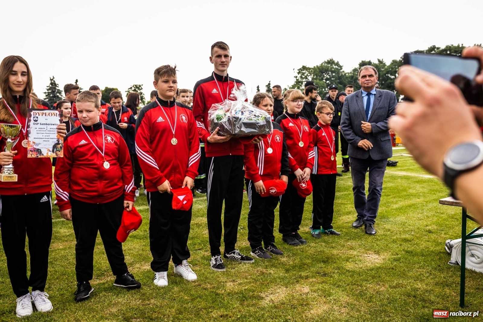 Zdjęcie w galerii na portalu naszraciborz.pl: Nie ma mocnych na Samborowice. Zgarnęli wszystko w zawodach strażackich gminy Pietrowice Wielkie wiadomości z regionu