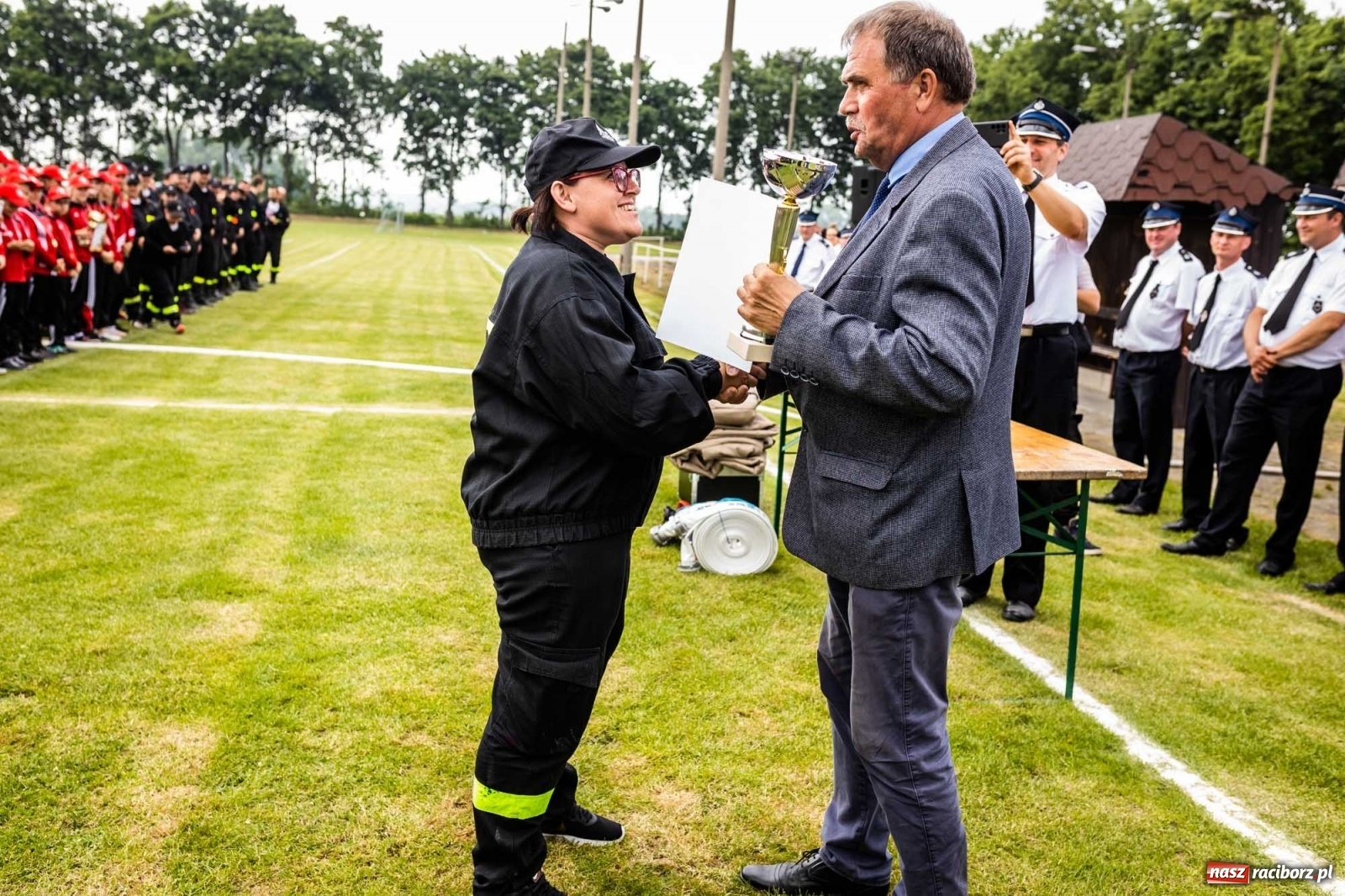 Zdjęcie w galerii na portalu naszraciborz.pl: Nie ma mocnych na Samborowice. Zgarnęli wszystko w zawodach strażackich gminy Pietrowice Wielkie wiadomości z regionu