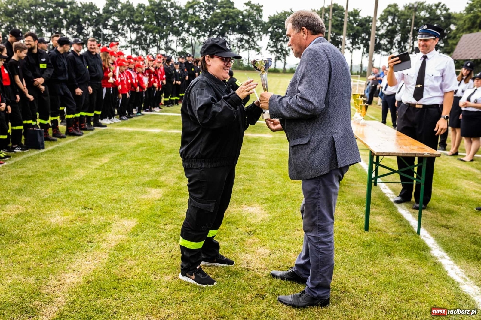 Zdjęcie w galerii na portalu naszraciborz.pl: Nie ma mocnych na Samborowice. Zgarnęli wszystko w zawodach strażackich gminy Pietrowice Wielkie wiadomości z regionu