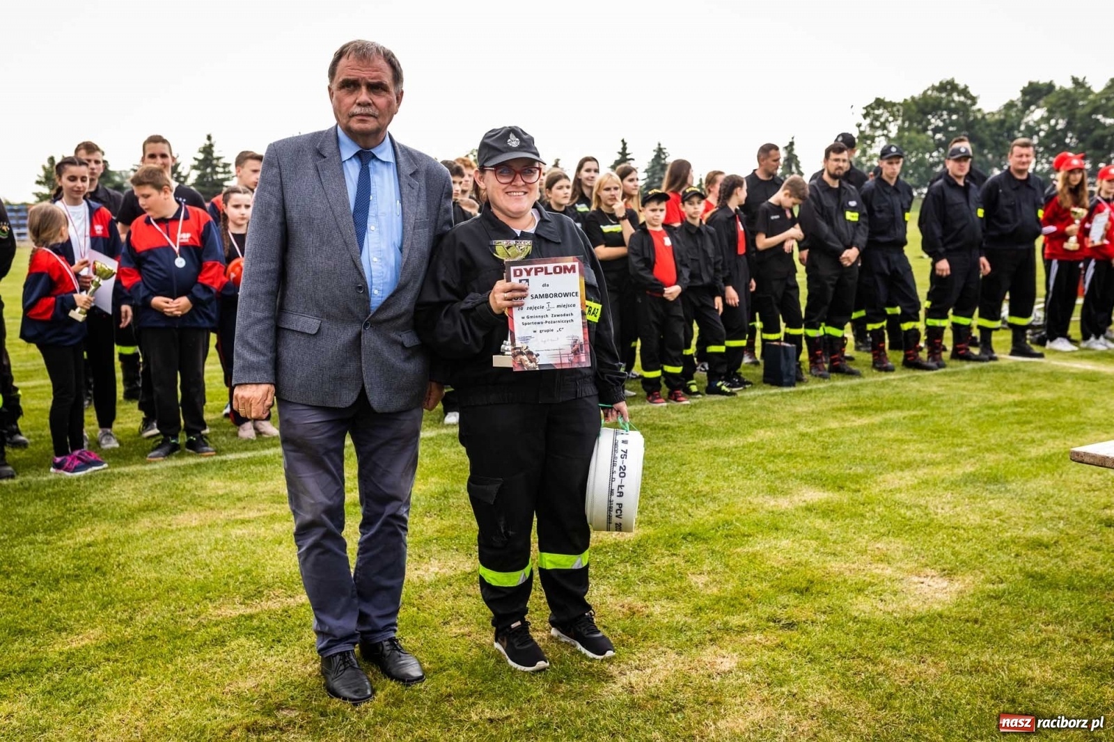 Zdjęcie w galerii na portalu naszraciborz.pl: Nie ma mocnych na Samborowice. Zgarnęli wszystko w zawodach strażackich gminy Pietrowice Wielkie wiadomości z regionu