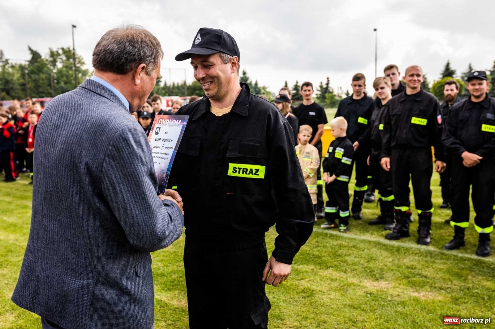 Zdjęcie w galerii na portalu naszraciborz.pl: Nie ma mocnych na Samborowice. Zgarnęli wszystko w zawodach strażackich gminy Pietrowice Wielkie wiadomości z regionu