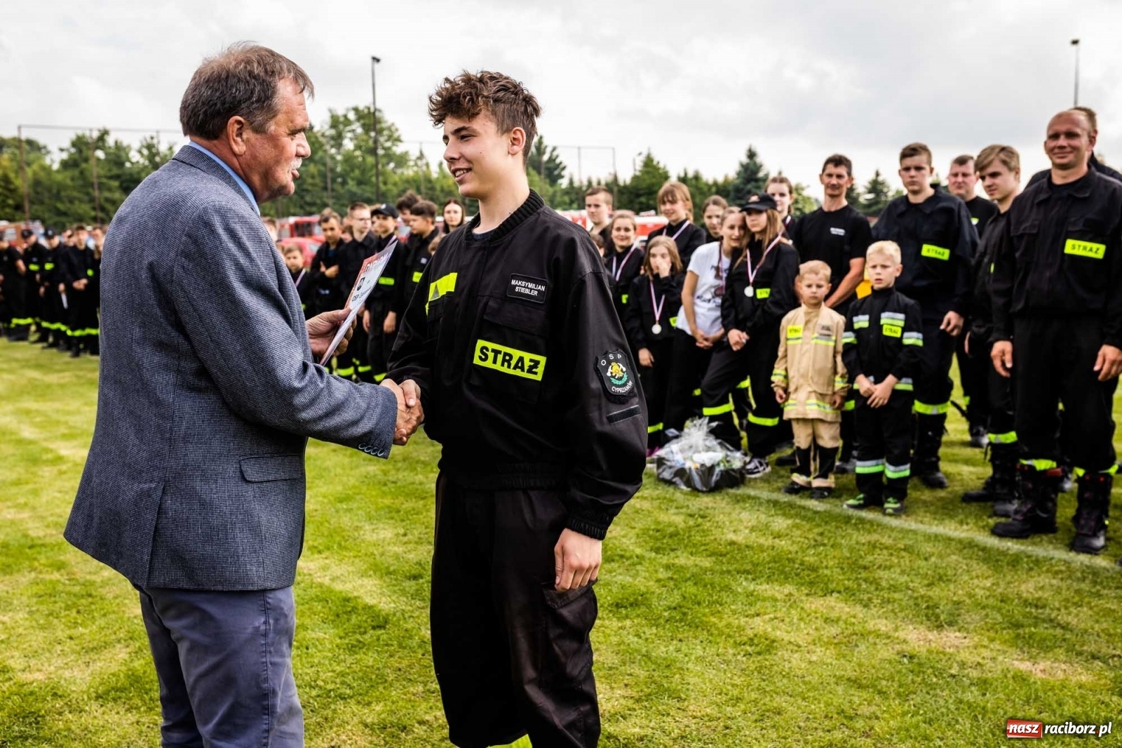 Zdjęcie w galerii na portalu naszraciborz.pl: Nie ma mocnych na Samborowice. Zgarnęli wszystko w zawodach strażackich gminy Pietrowice Wielkie wiadomości z regionu