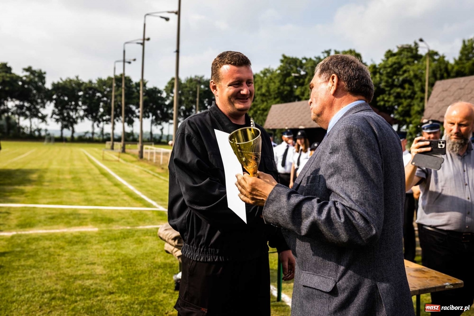 Zdjęcie w galerii na portalu naszraciborz.pl: Nie ma mocnych na Samborowice. Zgarnęli wszystko w zawodach strażackich gminy Pietrowice Wielkie wiadomości z regionu