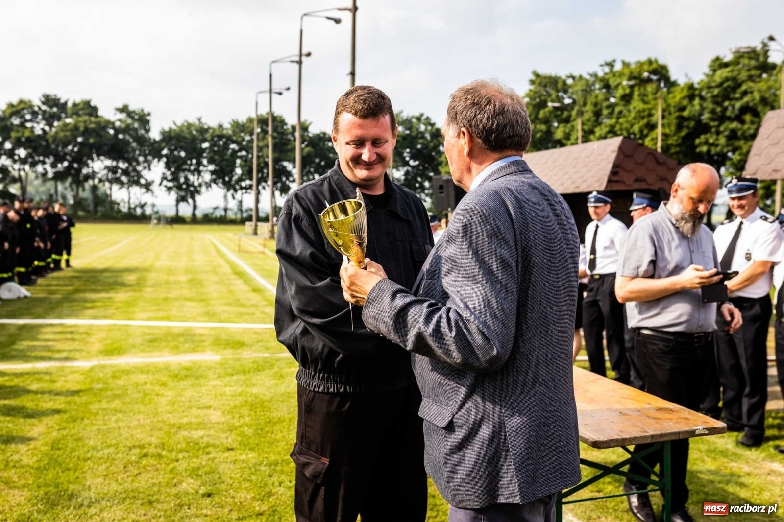 Zdjęcie w galerii na portalu naszraciborz.pl: Nie ma mocnych na Samborowice. Zgarnęli wszystko w zawodach strażackich gminy Pietrowice Wielkie wiadomości z regionu