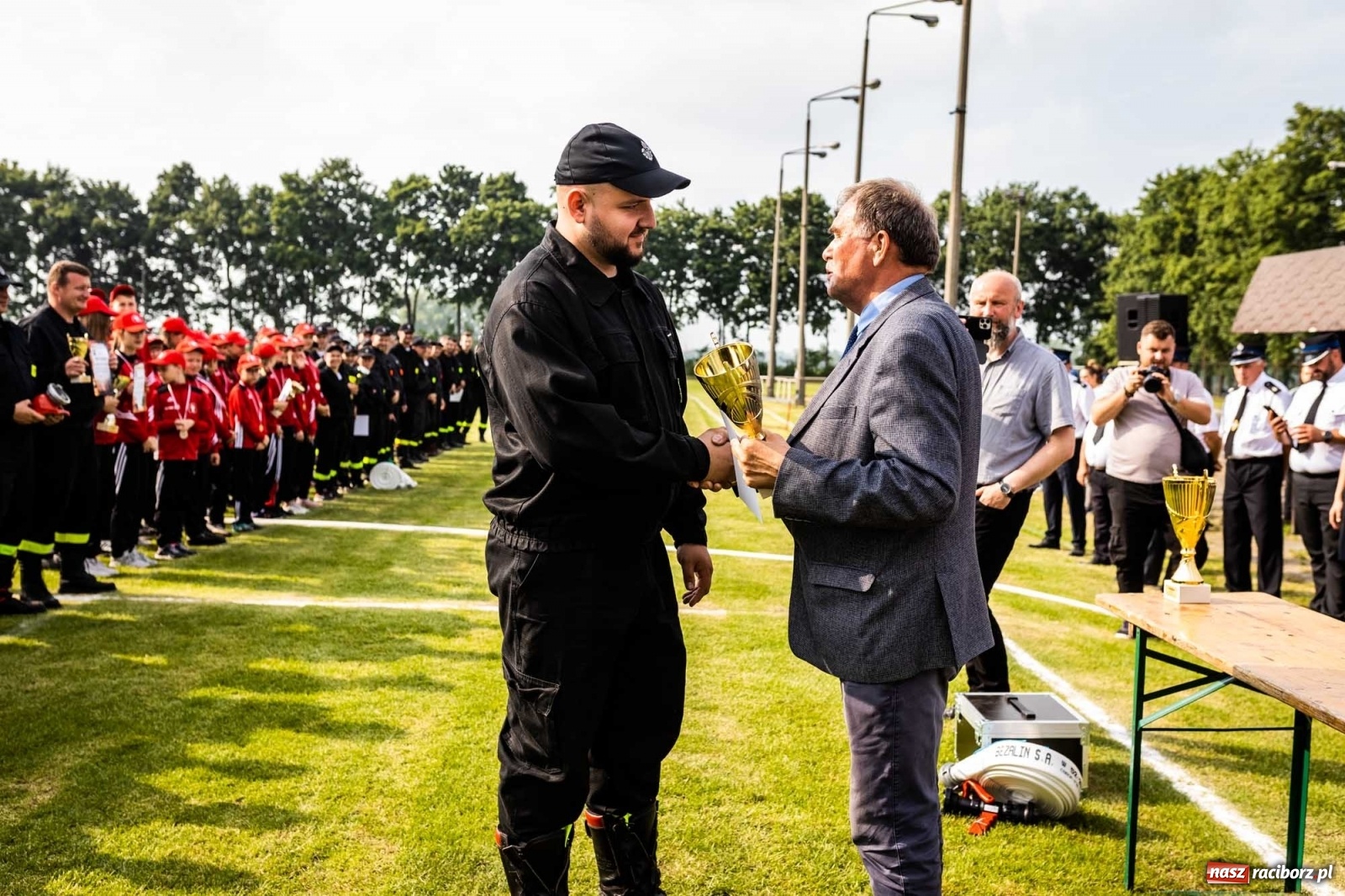 Zdjęcie w galerii na portalu naszraciborz.pl: Nie ma mocnych na Samborowice. Zgarnęli wszystko w zawodach strażackich gminy Pietrowice Wielkie wiadomości z regionu