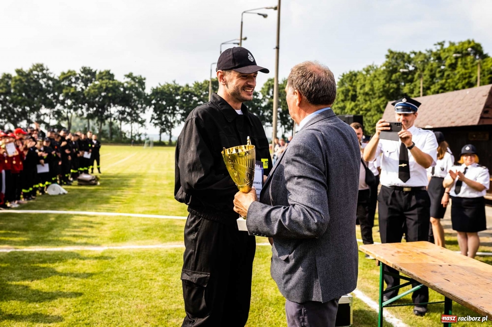 Zdjęcie w galerii na portalu naszraciborz.pl: Nie ma mocnych na Samborowice. Zgarnęli wszystko w zawodach strażackich gminy Pietrowice Wielkie wiadomości z regionu