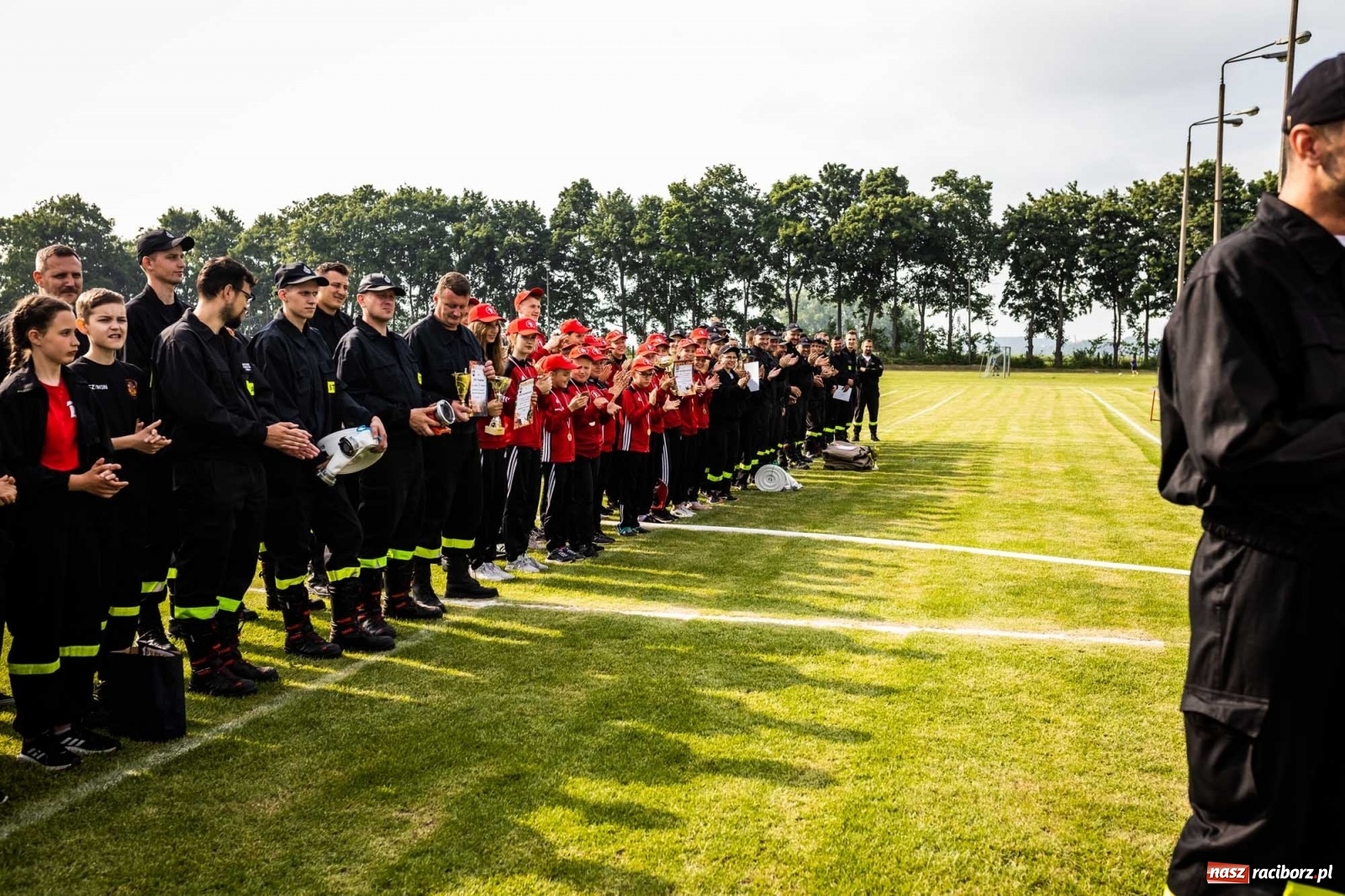 Zdjęcie w galerii na portalu naszraciborz.pl: Nie ma mocnych na Samborowice. Zgarnęli wszystko w zawodach strażackich gminy Pietrowice Wielkie wiadomości z regionu