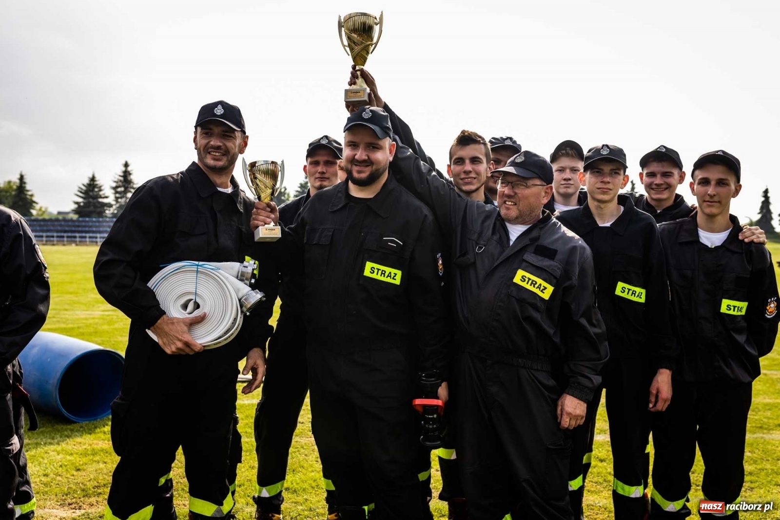 Zdjęcie w galerii na portalu naszraciborz.pl: Nie ma mocnych na Samborowice. Zgarnęli wszystko w zawodach strażackich gminy Pietrowice Wielkie wiadomości z regionu