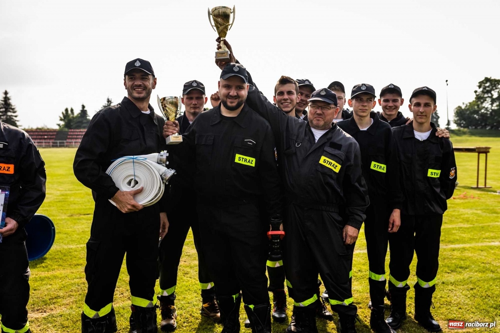 Zdjęcie w galerii na portalu naszraciborz.pl: Nie ma mocnych na Samborowice. Zgarnęli wszystko w zawodach strażackich gminy Pietrowice Wielkie wiadomości z regionu