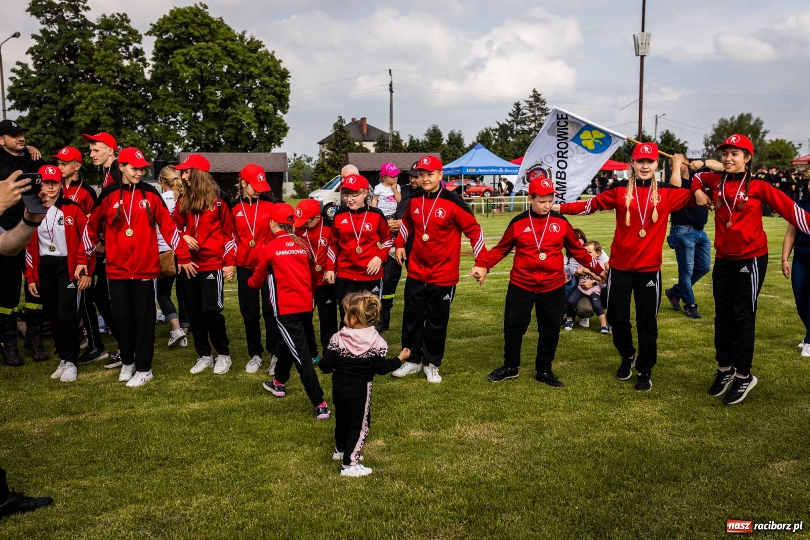 Zdjęcie w galerii na portalu naszraciborz.pl: Nie ma mocnych na Samborowice. Zgarnęli wszystko w zawodach strażackich gminy Pietrowice Wielkie wiadomości z regionu
