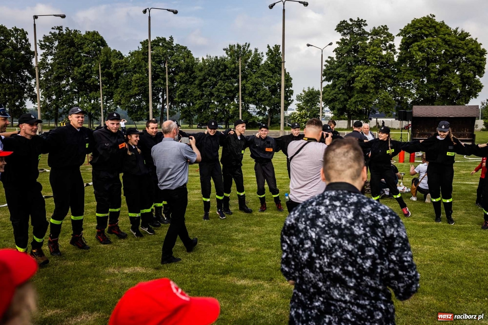 Zdjęcie w galerii na portalu naszraciborz.pl: Nie ma mocnych na Samborowice. Zgarnęli wszystko w zawodach strażackich gminy Pietrowice Wielkie wiadomości z regionu